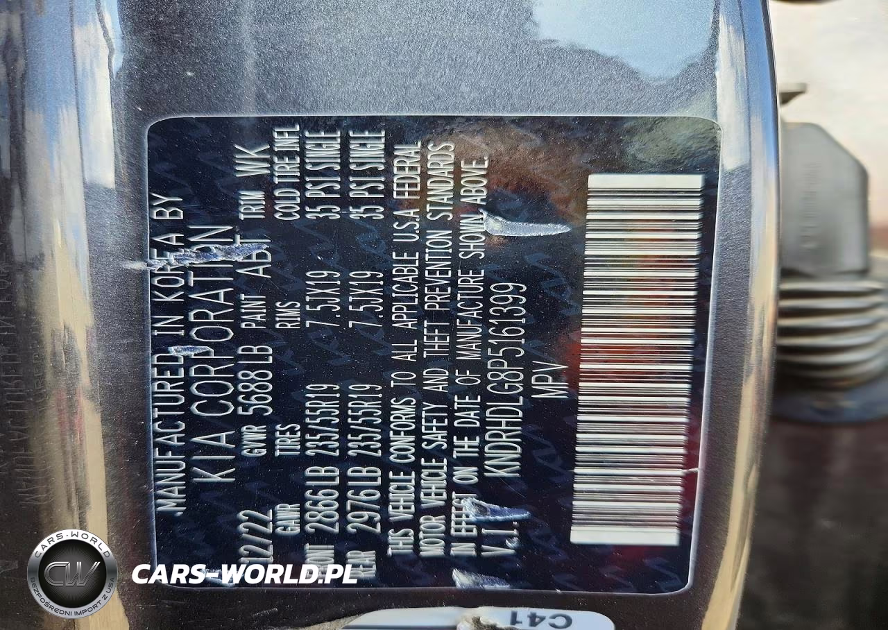 2023 Kia Sorento Ex VIN:KNDRHDLG8P5161399 - 13