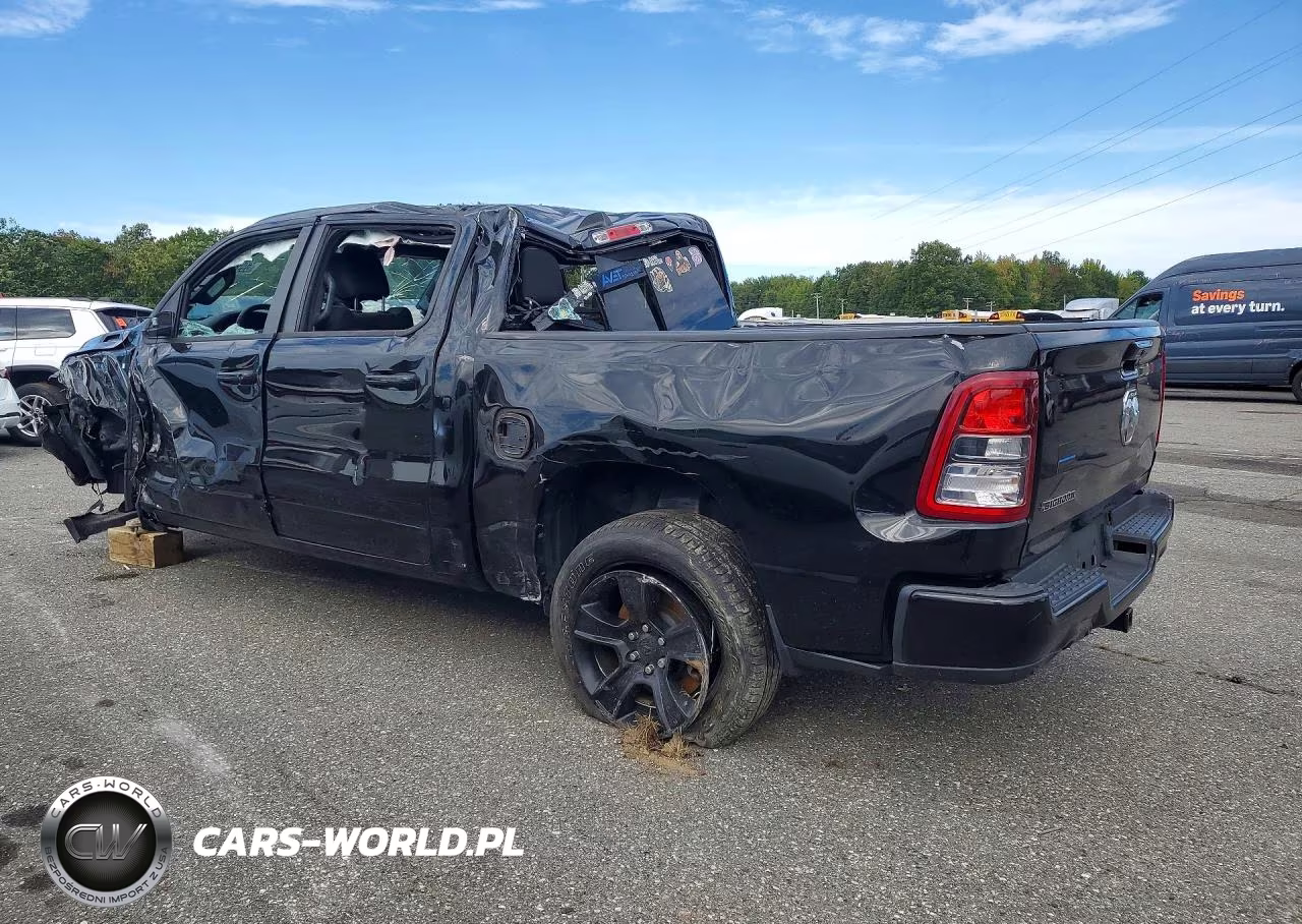 2021 Ram 1500 Big Horn-Lone Star VIN:1C6RREFT8MN816191 - 2
