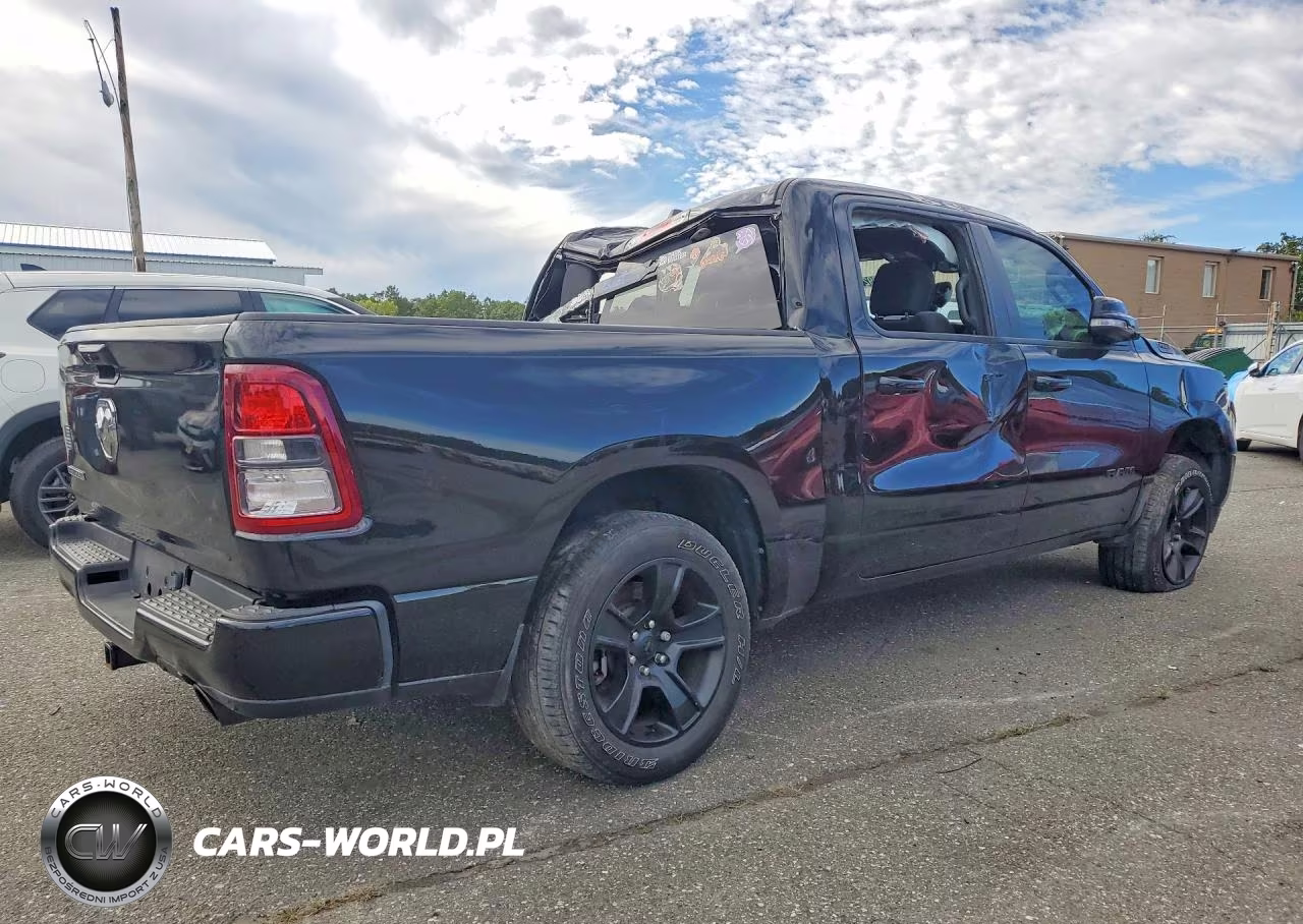 2021 Ram 1500 Big Horn-Lone Star VIN:1C6RREFT8MN816191 - 3