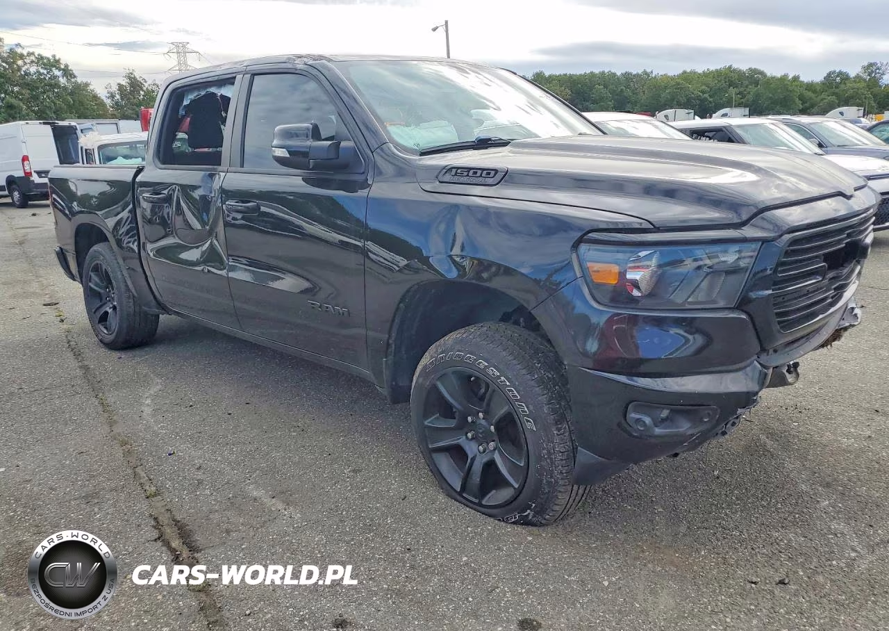 2021 Ram 1500 Big Horn-Lone Star VIN:1C6RREFT8MN816191 - 4