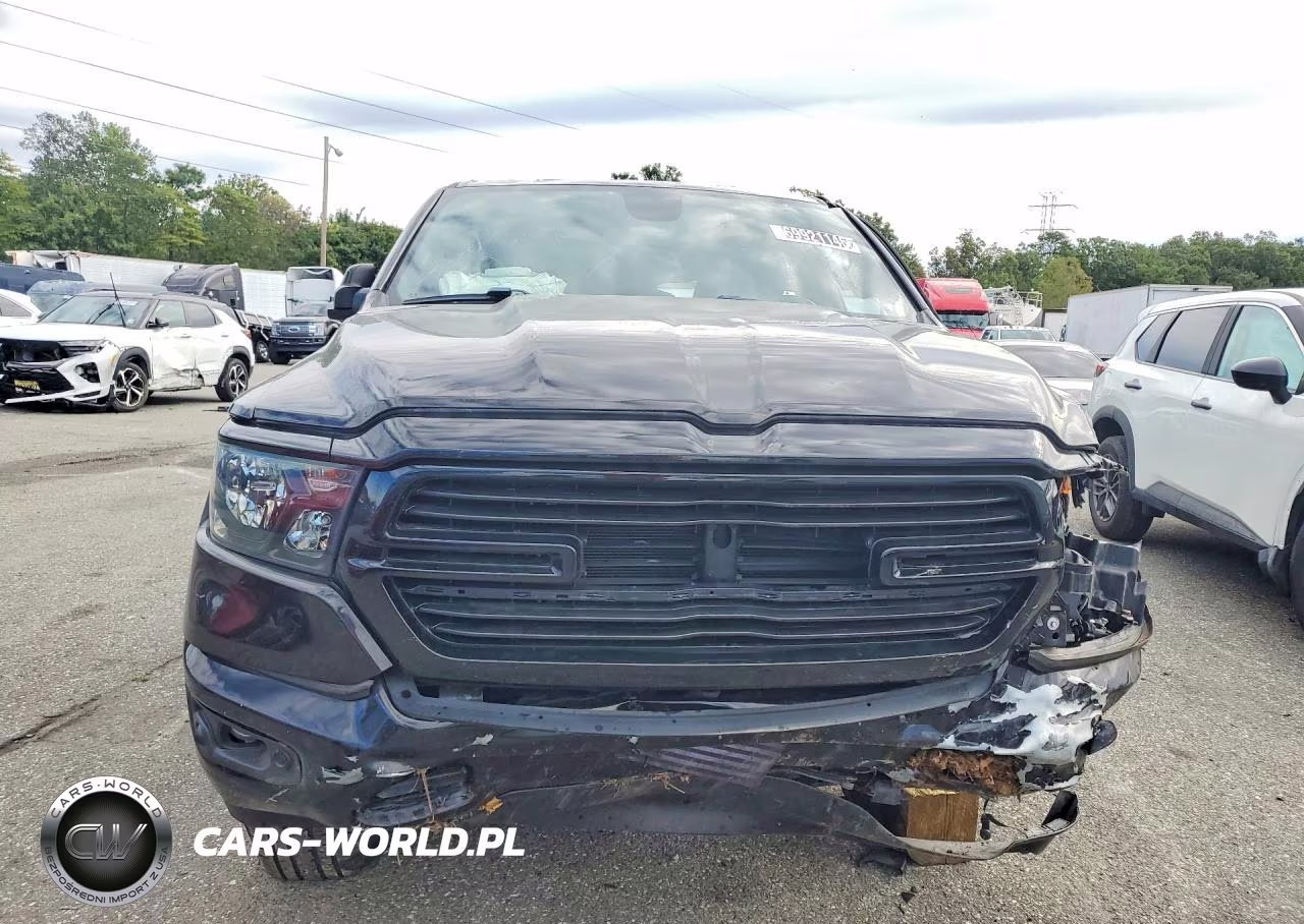 2021 Ram 1500 Big Horn-Lone Star VIN:1C6RREFT8MN816191 - 5