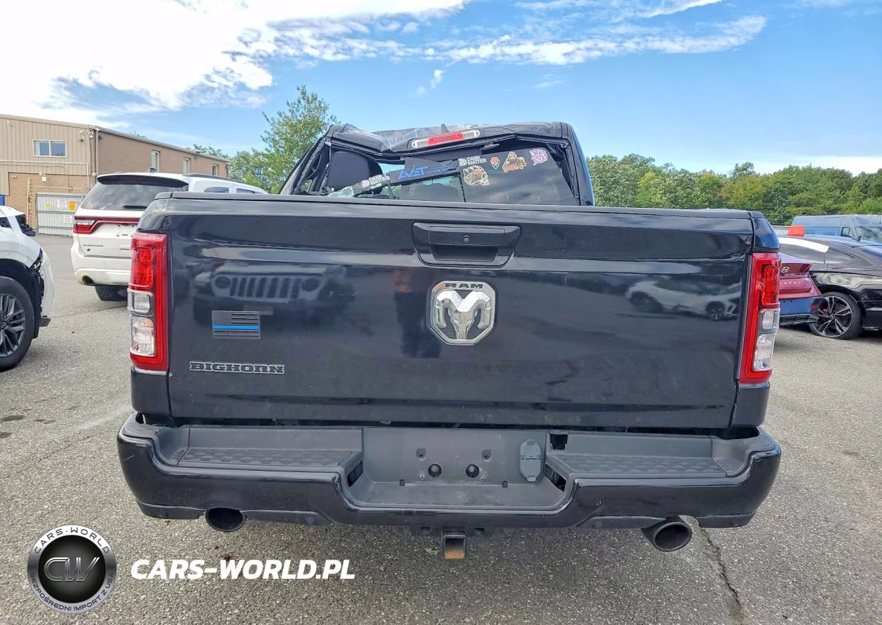 2021 Ram 1500 Big Horn-Lone Star VIN:1C6RREFT8MN816191 - 6