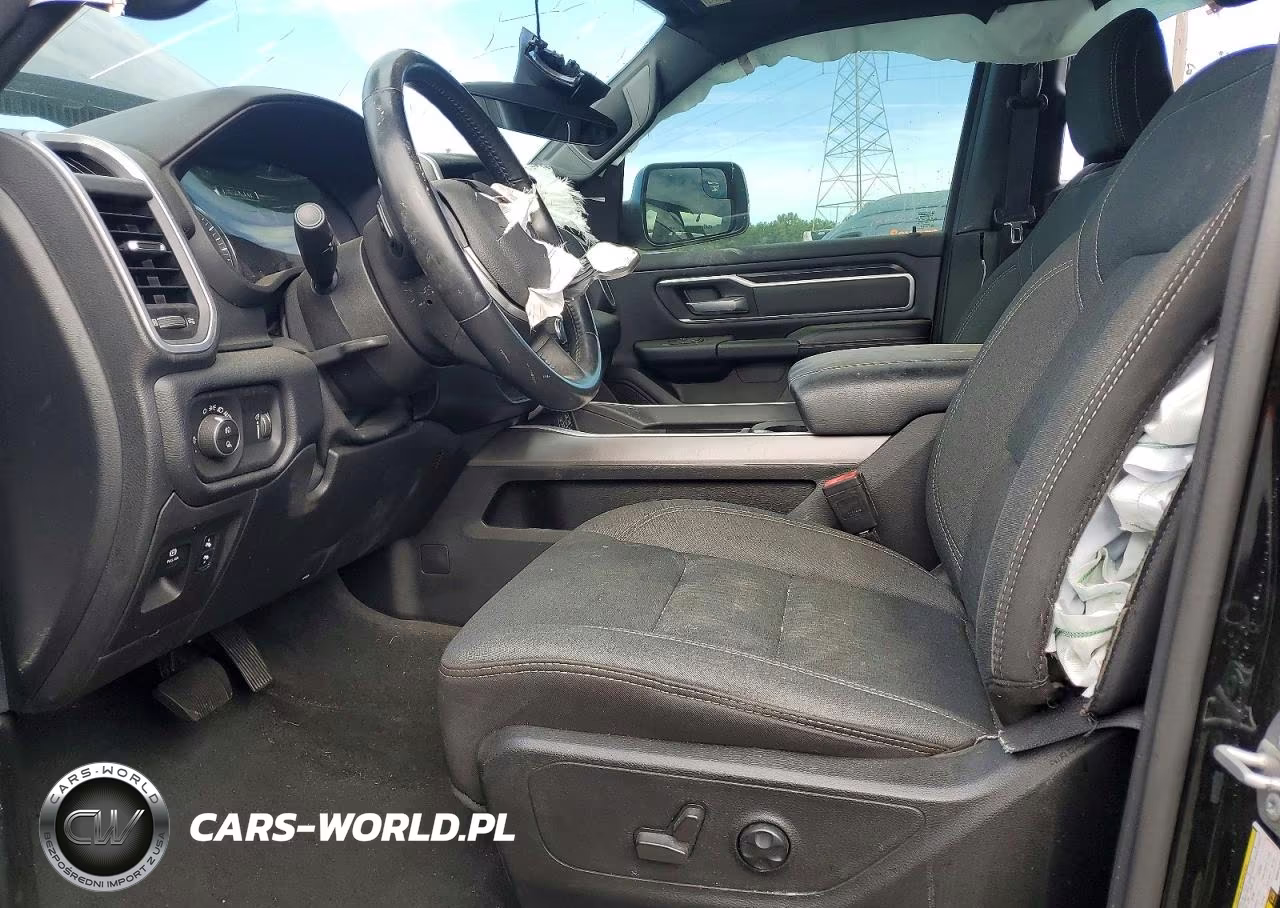 2021 Ram 1500 Big Horn-Lone Star VIN:1C6RREFT8MN816191 - 7