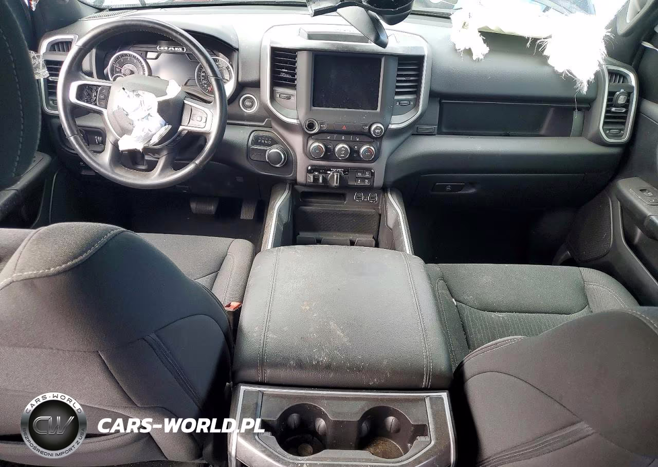 2021 Ram 1500 Big Horn-Lone Star VIN:1C6RREFT8MN816191 - 8