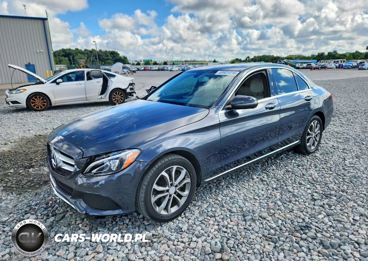 2016 Mercedes-Benz C 300 4Matic