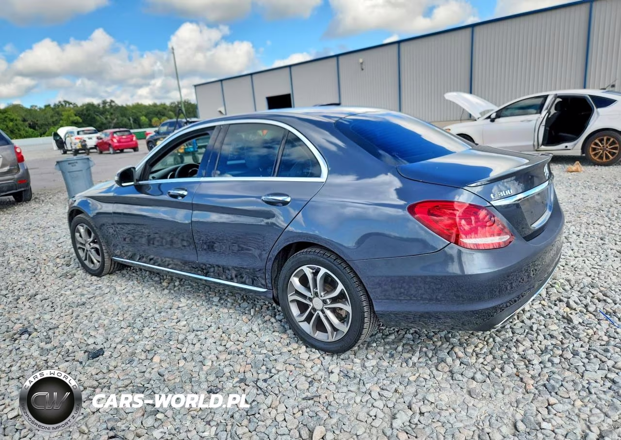 2016 Mercedes-Benz C 300 4Matic VIN:55SWF4KB5GU111653 - 2