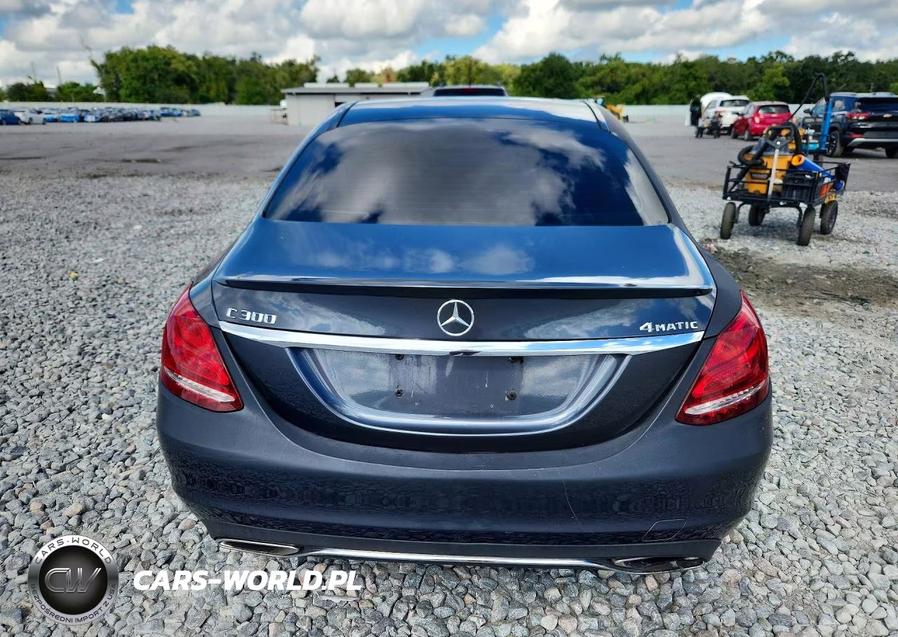 2016 Mercedes-Benz C 300 4Matic VIN:55SWF4KB5GU111653 - 6