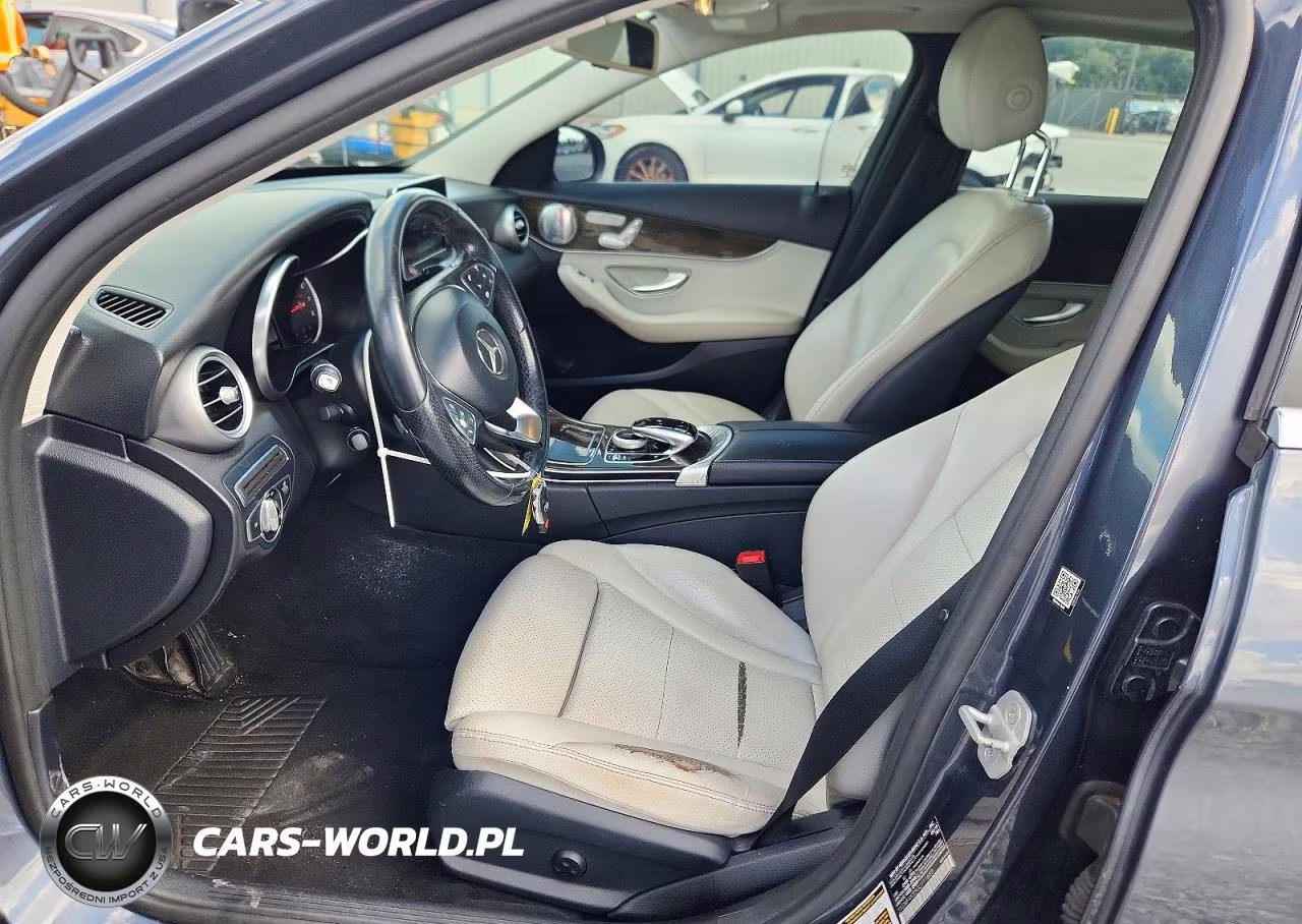 2016 Mercedes-Benz C 300 4Matic VIN:55SWF4KB5GU111653 - 7