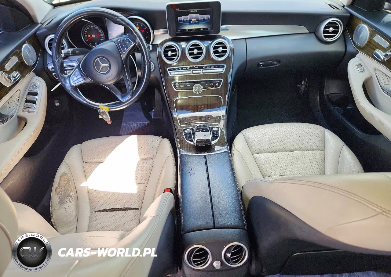 2016 Mercedes-Benz C 300 4Matic VIN:55SWF4KB5GU111653 - 8
