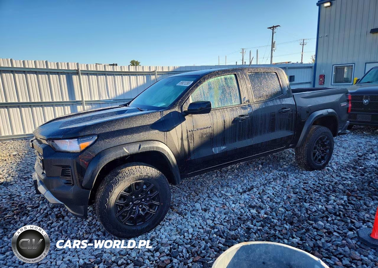 2026 Chevrolet Colorado Trail Boss VIN:1GCPTEEK5T1184041 - 1