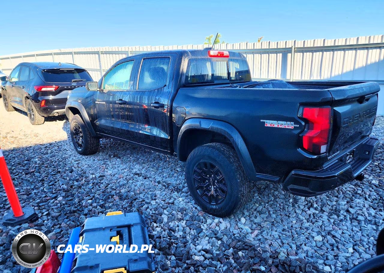 2026 Chevrolet Colorado Trail Boss VIN:1GCPTEEK5T1184041 - 2