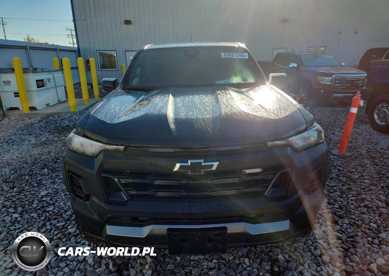 2026 Chevrolet Colorado Trail Boss VIN:1GCPTEEK5T1184041 - 5