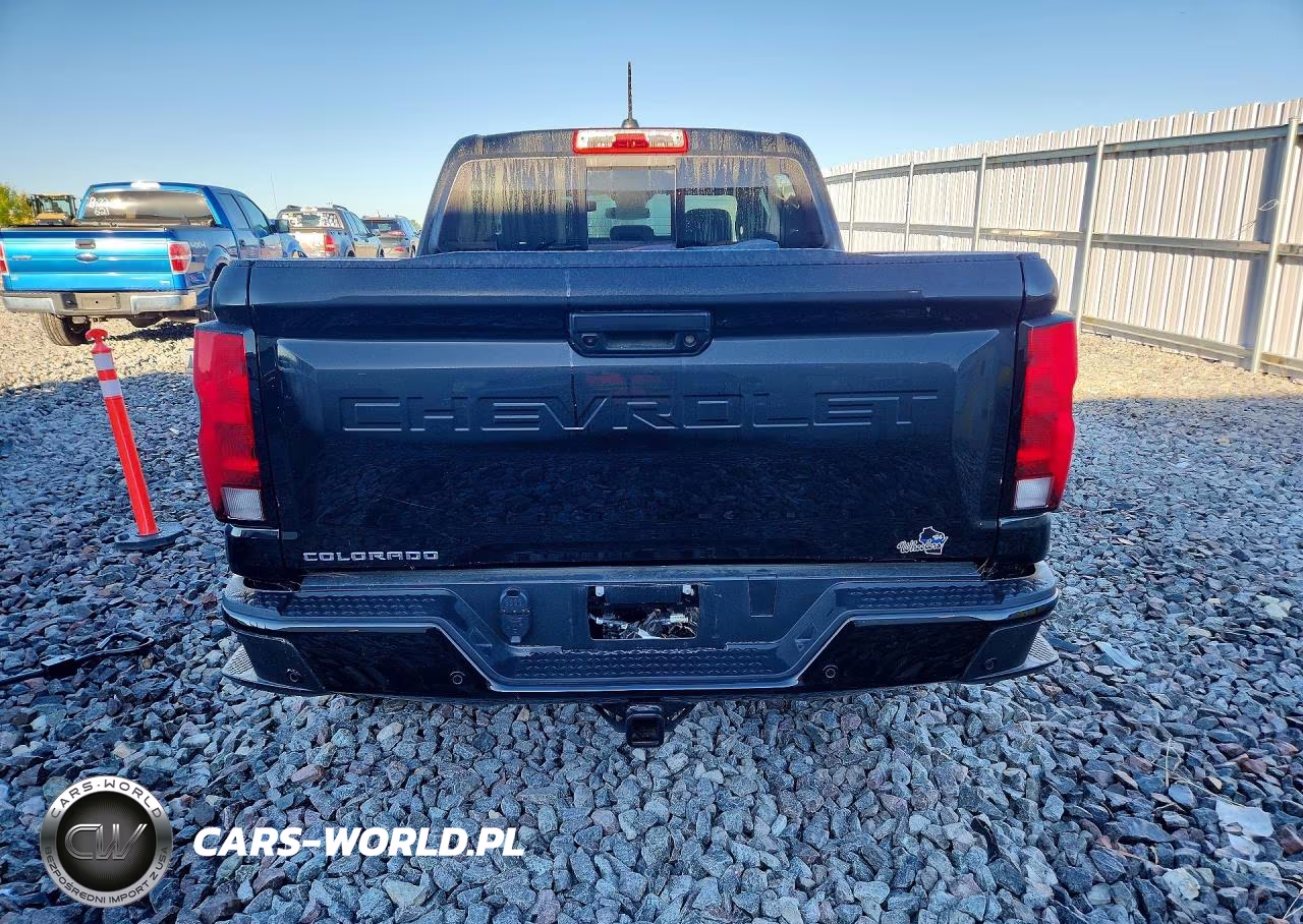 2026 Chevrolet Colorado Trail Boss VIN:1GCPTEEK5T1184041 - 6