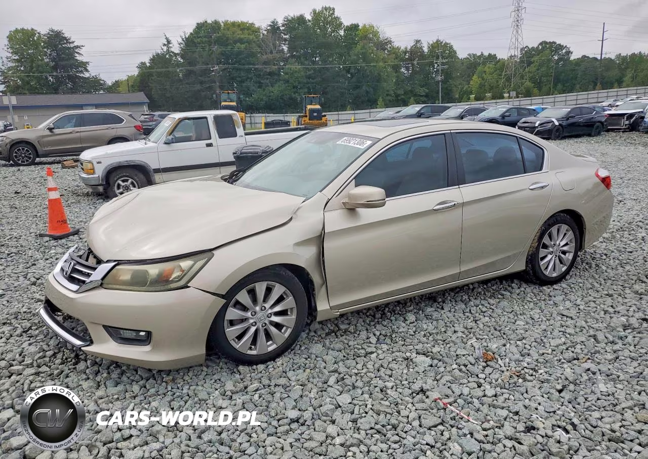 2015 Honda Accord Exl VIN:1HGCR2F88FA016592 - 1
