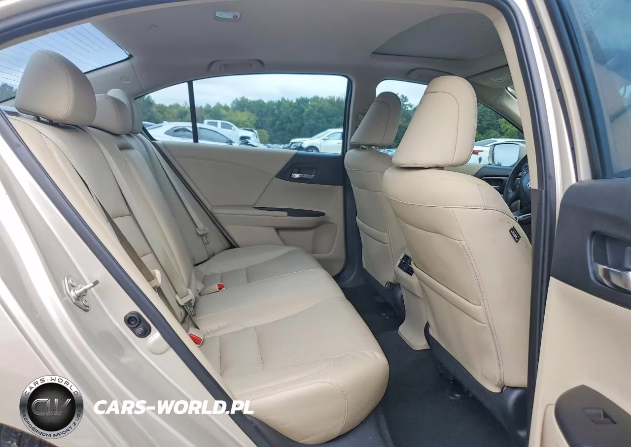 2015 Honda Accord Exl VIN:1HGCR2F88FA016592 - 10