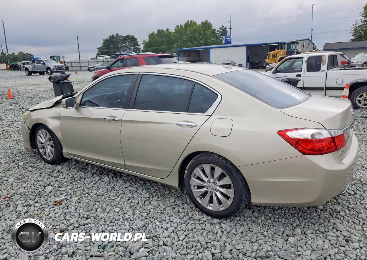 2015 Honda Accord Exl VIN:1HGCR2F88FA016592 - 2