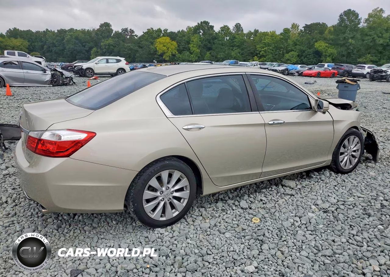 2015 Honda Accord Exl VIN:1HGCR2F88FA016592 - 3