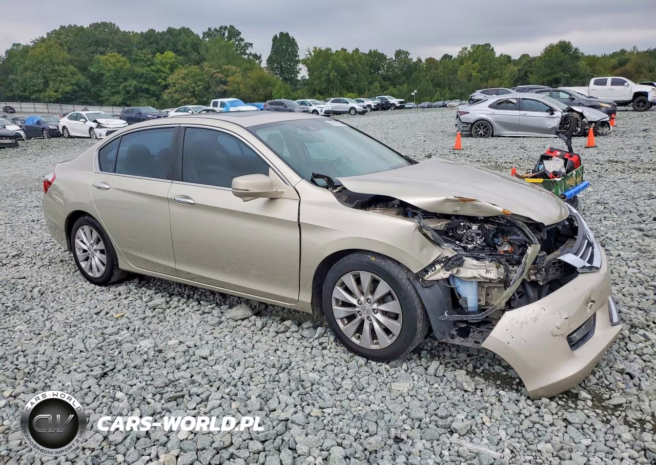 2015 Honda Accord Exl VIN:1HGCR2F88FA016592 - 4