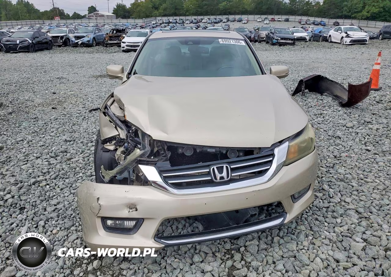 2015 Honda Accord Exl VIN:1HGCR2F88FA016592 - 5