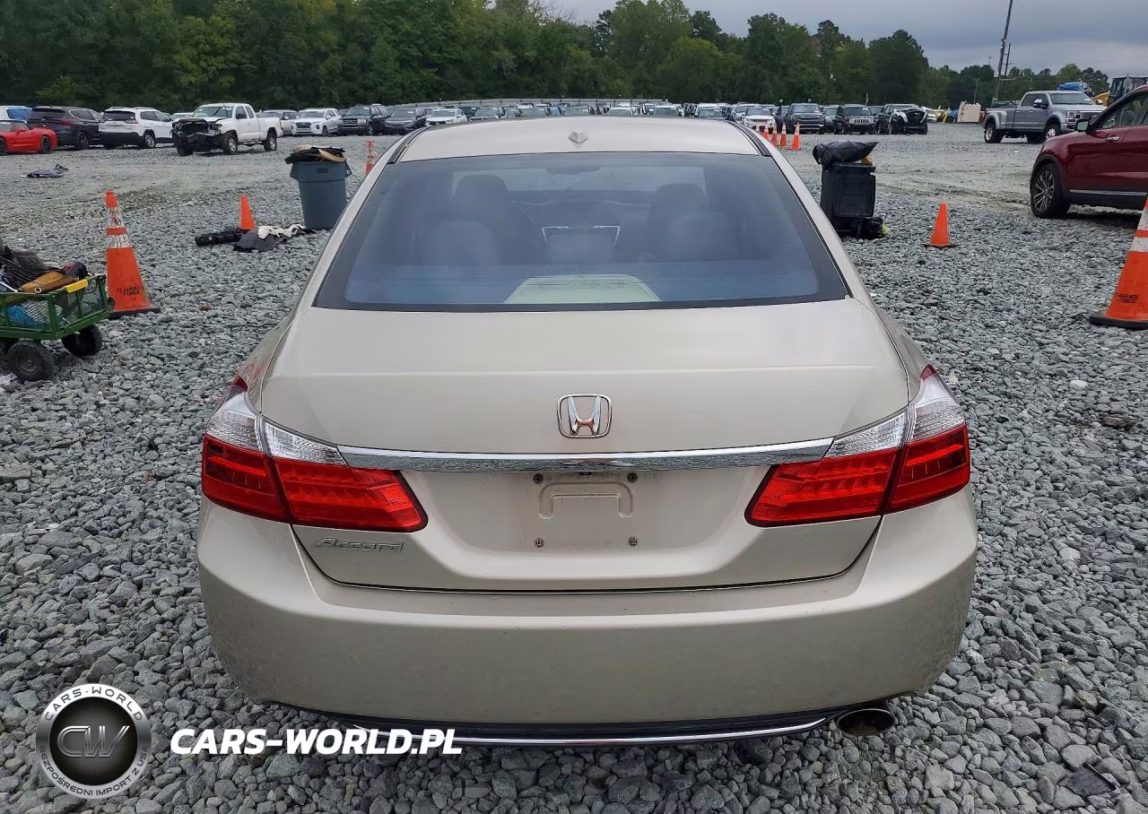 2015 Honda Accord Exl VIN:1HGCR2F88FA016592 - 6