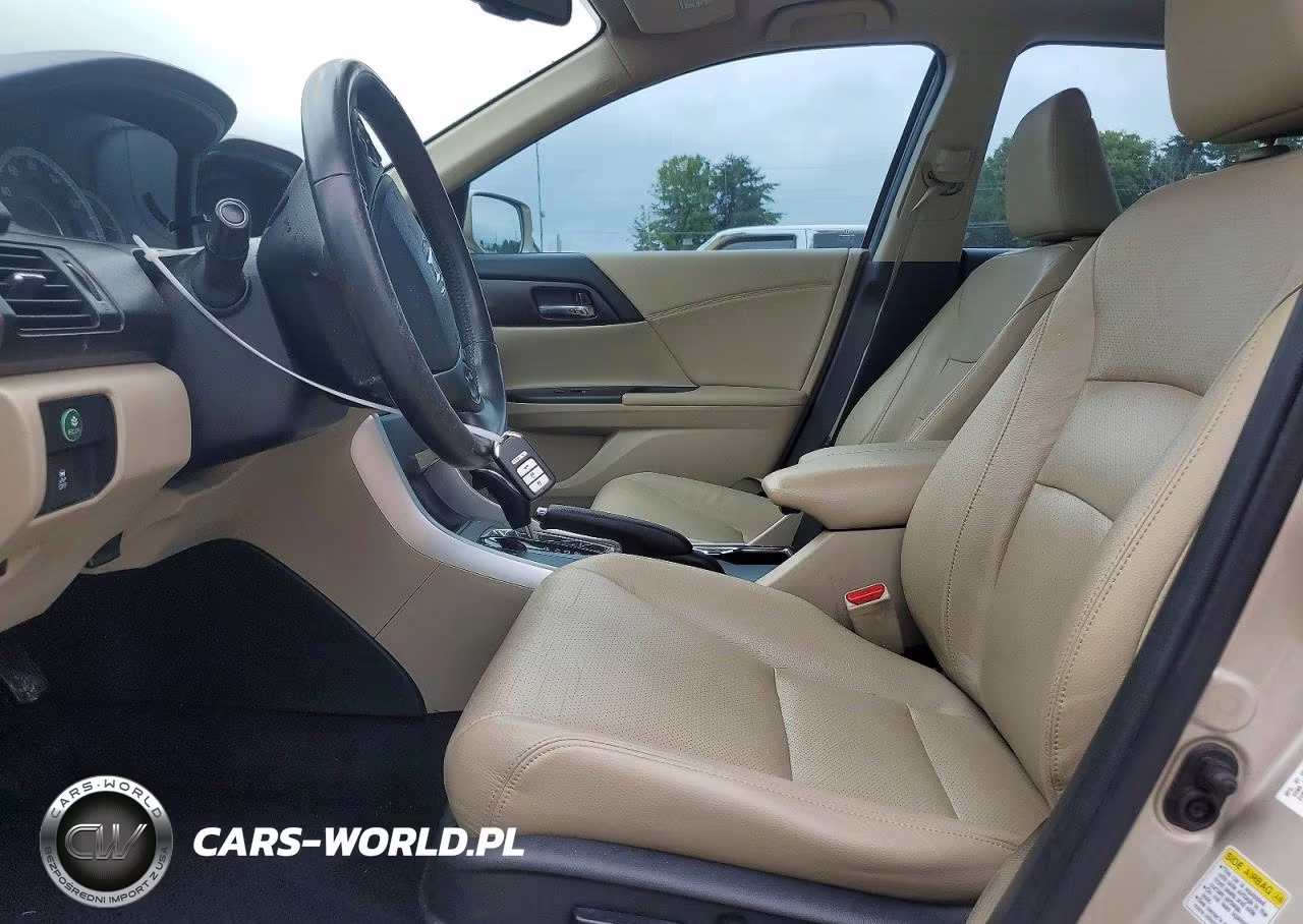 2015 Honda Accord Exl VIN:1HGCR2F88FA016592 - 7