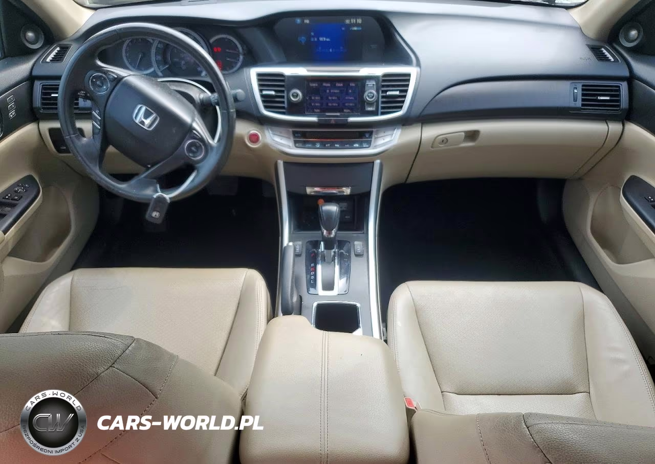 2015 Honda Accord Exl VIN:1HGCR2F88FA016592 - 8