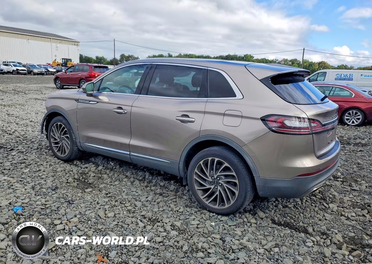 2019 Lincoln Nautilus Reserve VIN:2LMPJ8LP0KBL60759 - 2