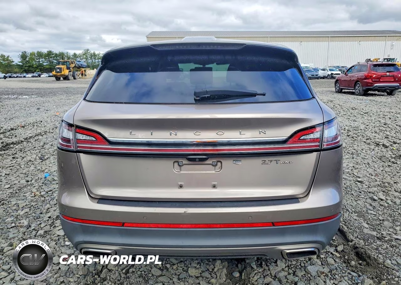 2019 Lincoln Nautilus Reserve VIN:2LMPJ8LP0KBL60759 - 6