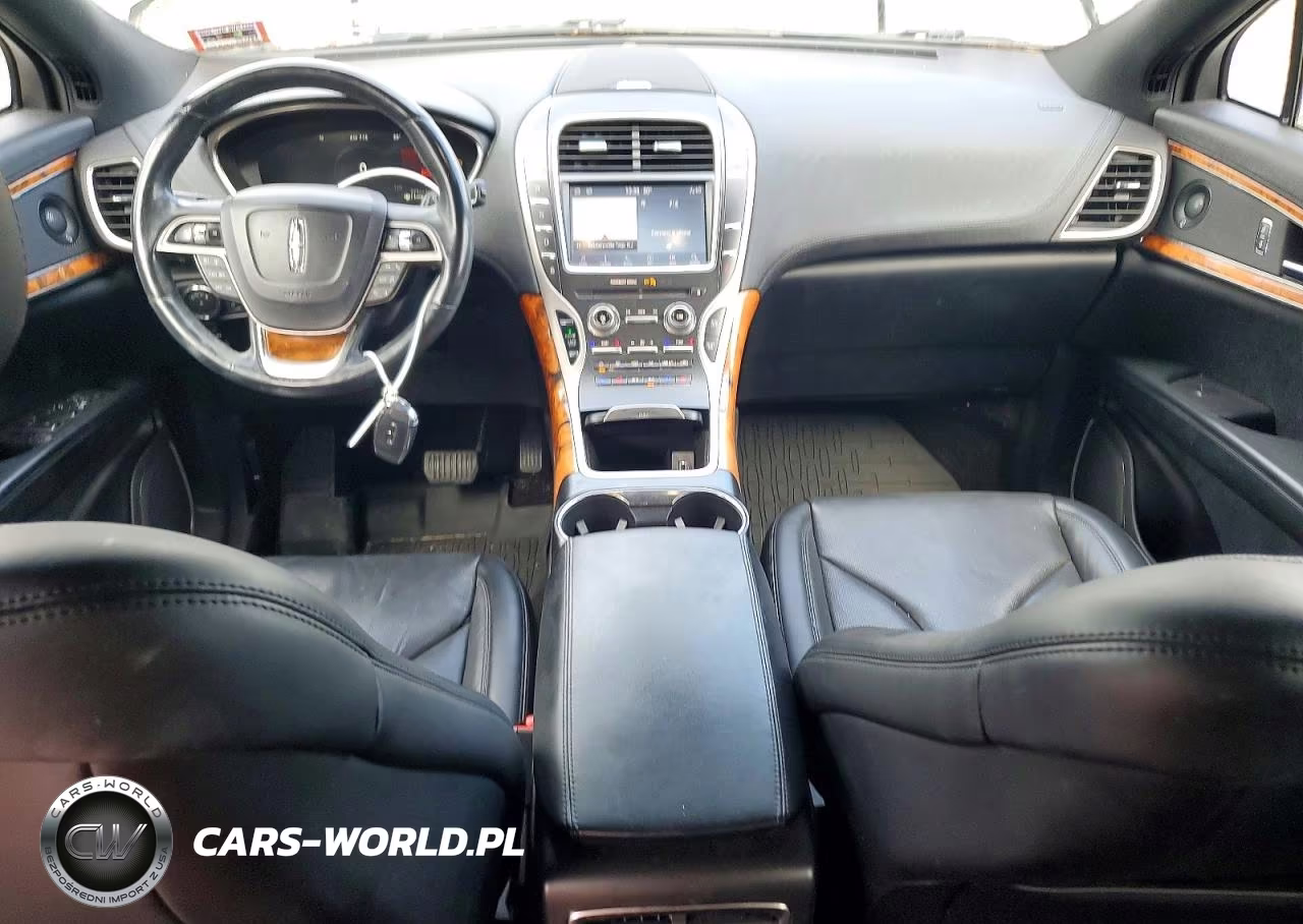 2019 Lincoln Nautilus Reserve VIN:2LMPJ8LP0KBL60759 - 8
