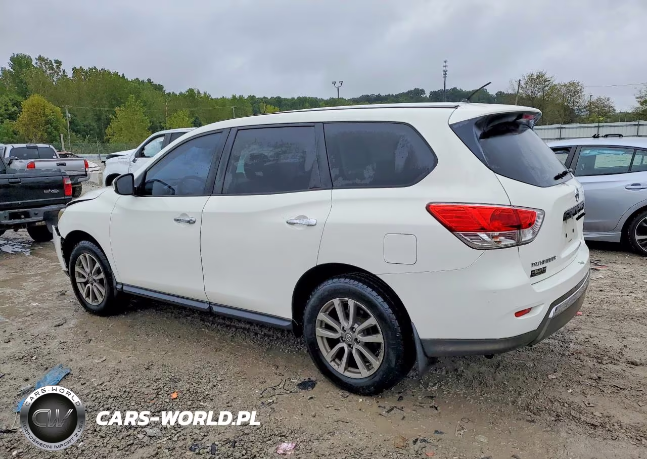 2014 Nissan Pathfinder S VIN:5N1AR2MM9EC713225 - 2