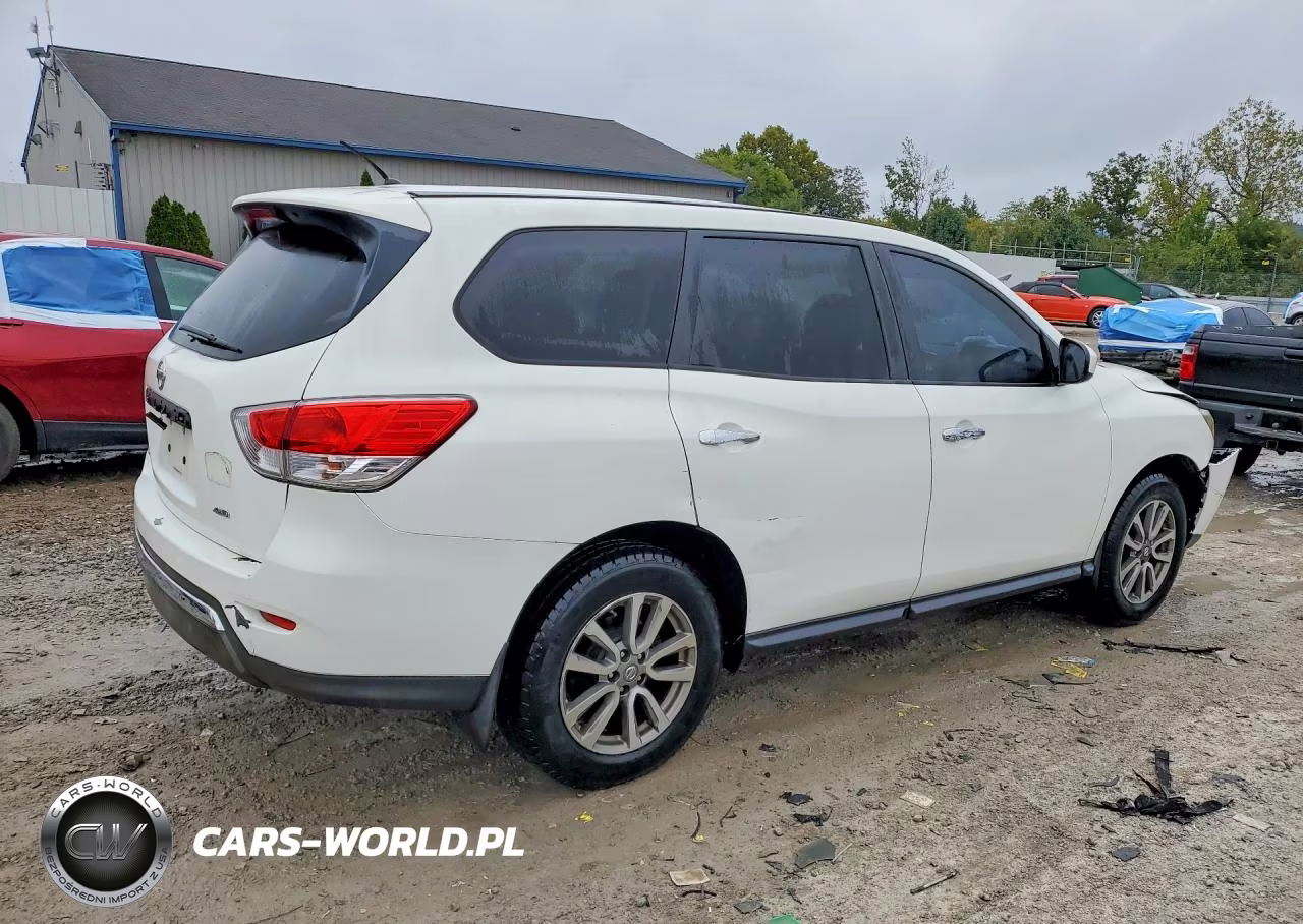 2014 Nissan Pathfinder S VIN:5N1AR2MM9EC713225 - 3