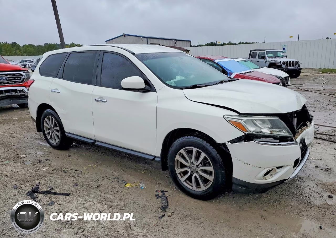 2014 Nissan Pathfinder S VIN:5N1AR2MM9EC713225 - 4