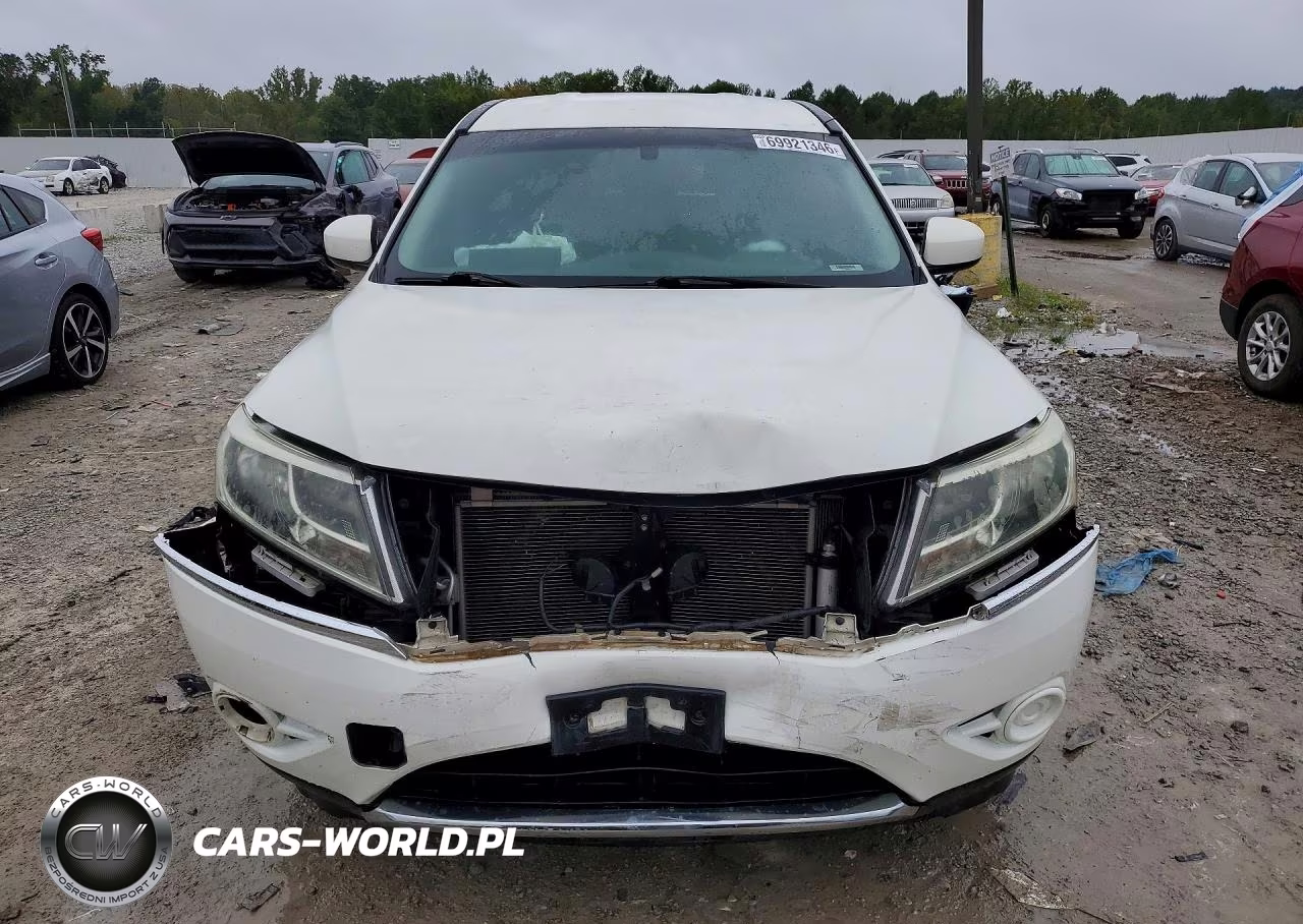 2014 Nissan Pathfinder S VIN:5N1AR2MM9EC713225 - 5