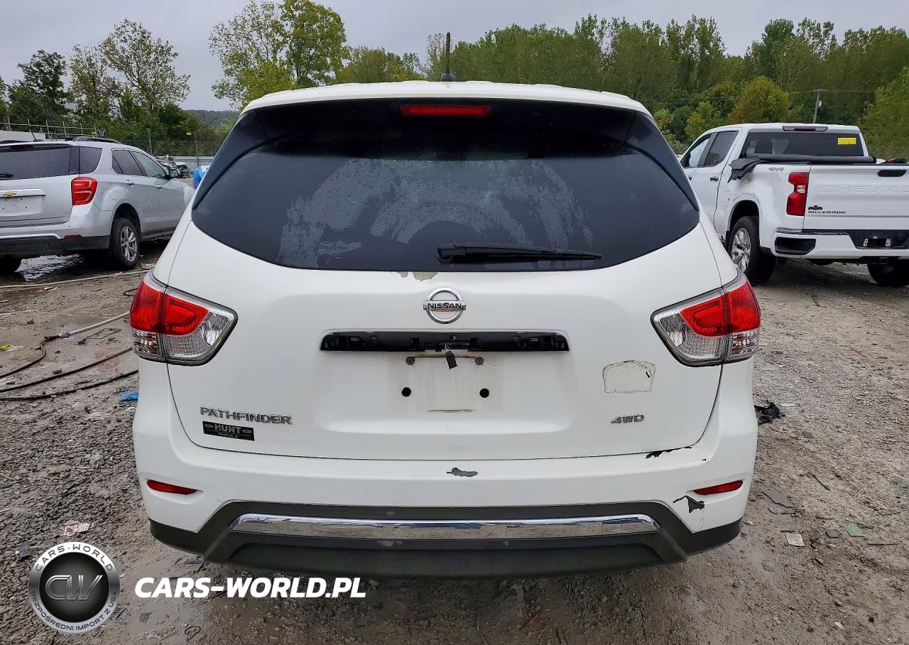 2014 Nissan Pathfinder S VIN:5N1AR2MM9EC713225 - 6