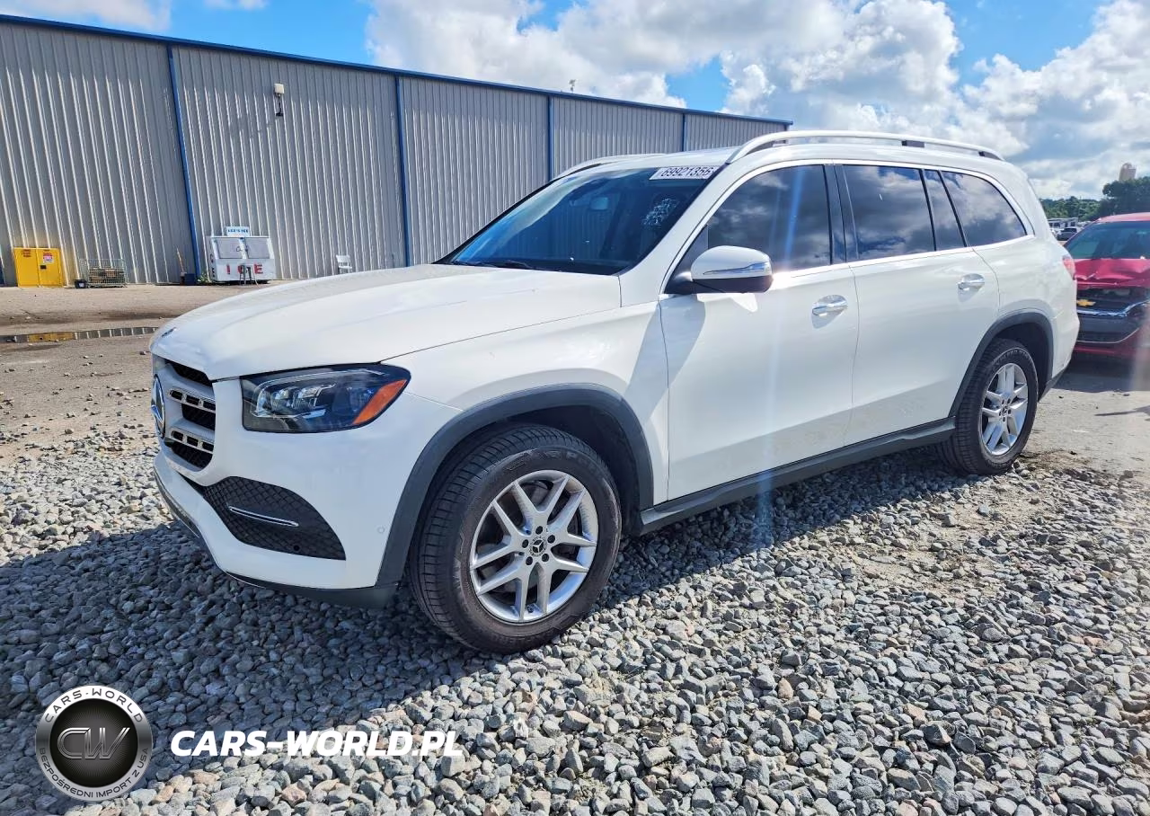 2020 Mercedes-Benz Gls 450 4Matic VIN:4JGFF5KE7LA079532 - 1