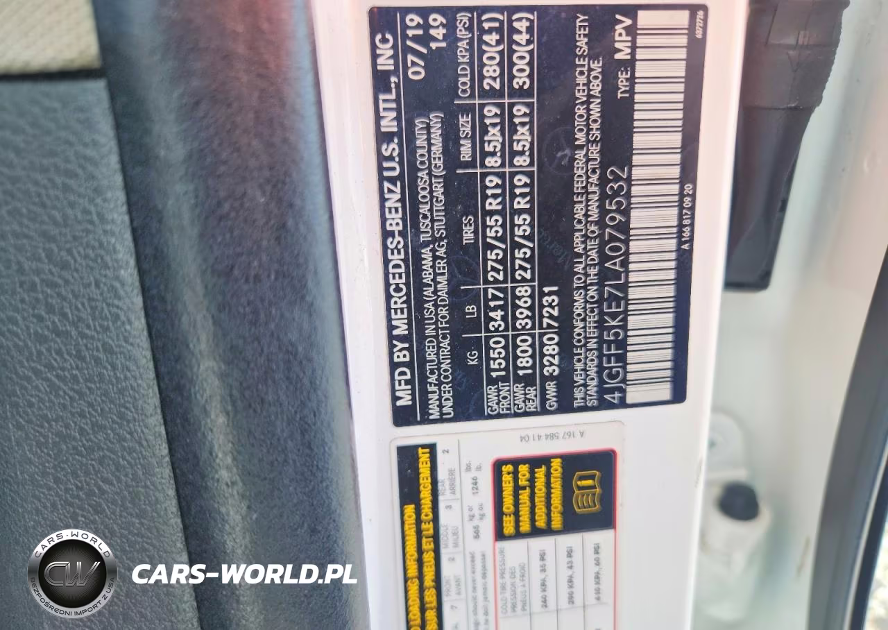 2020 Mercedes-Benz Gls 450 4Matic VIN:4JGFF5KE7LA079532 - 13