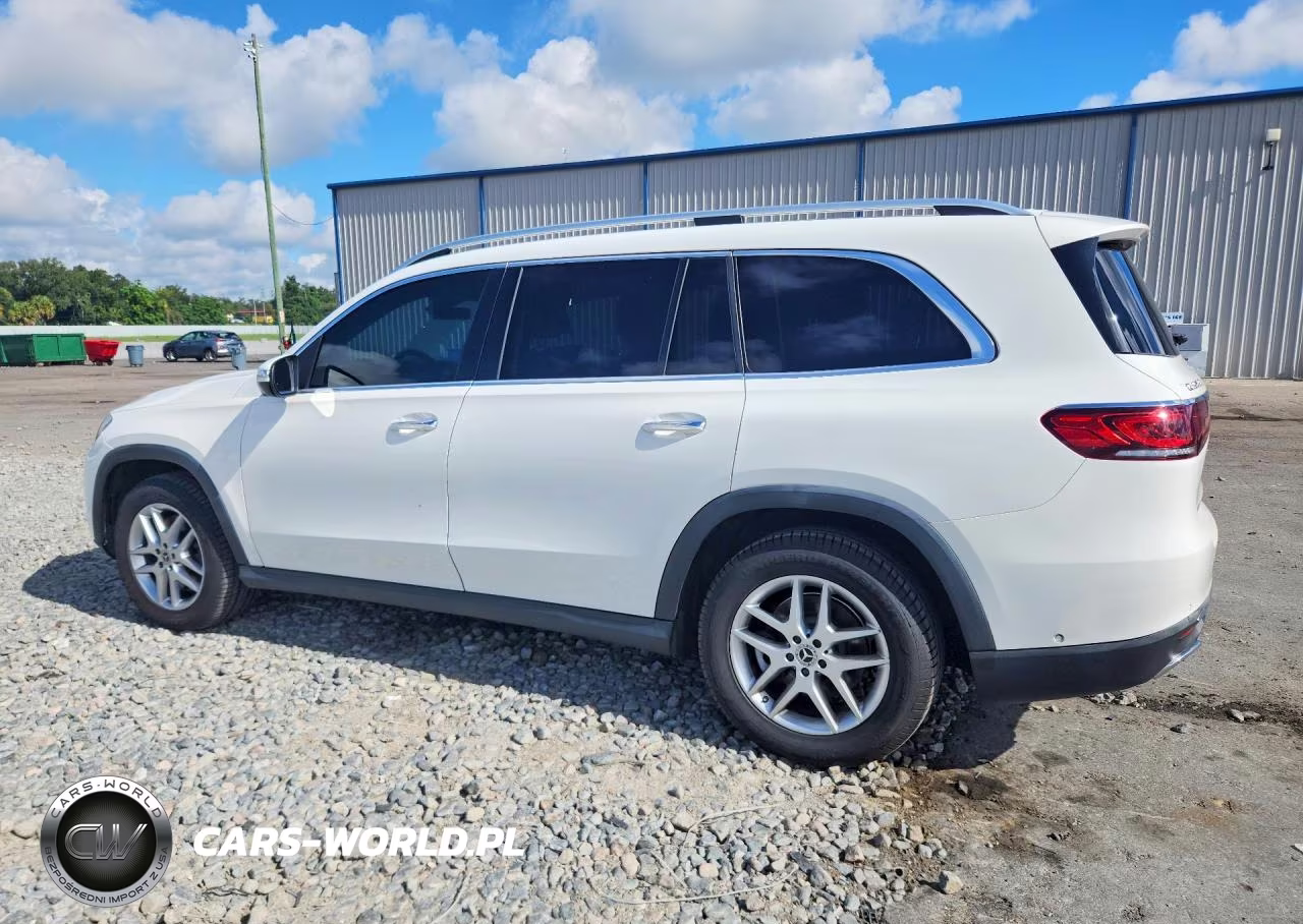 2020 Mercedes-Benz Gls 450 4Matic VIN:4JGFF5KE7LA079532 - 2