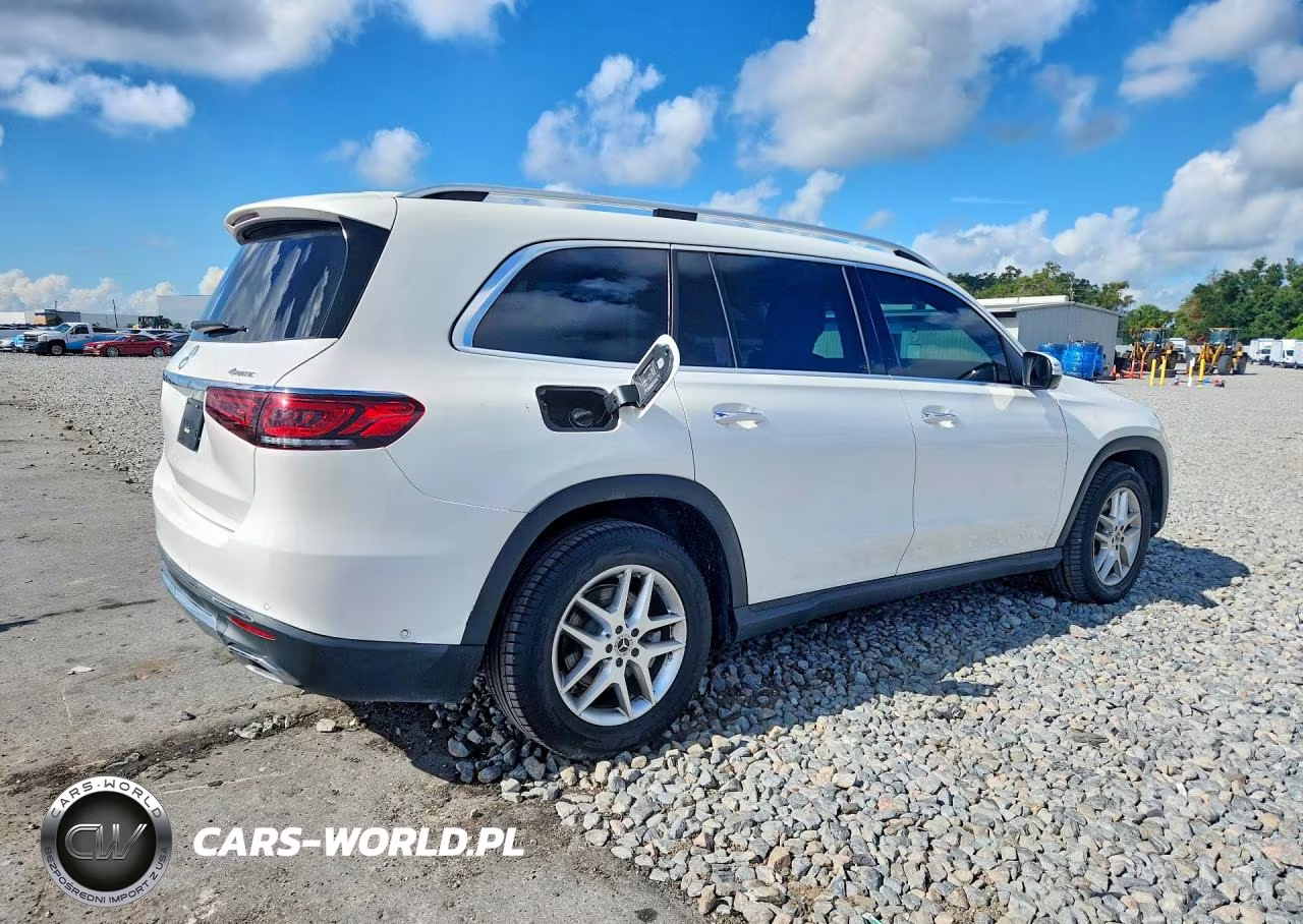 2020 Mercedes-Benz Gls 450 4Matic VIN:4JGFF5KE7LA079532 - 3