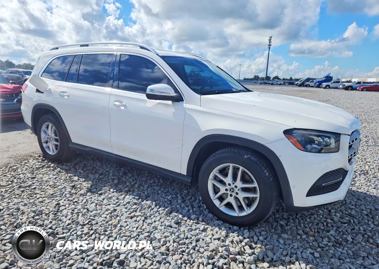 2020 Mercedes-Benz Gls 450 4Matic VIN:4JGFF5KE7LA079532 - 4