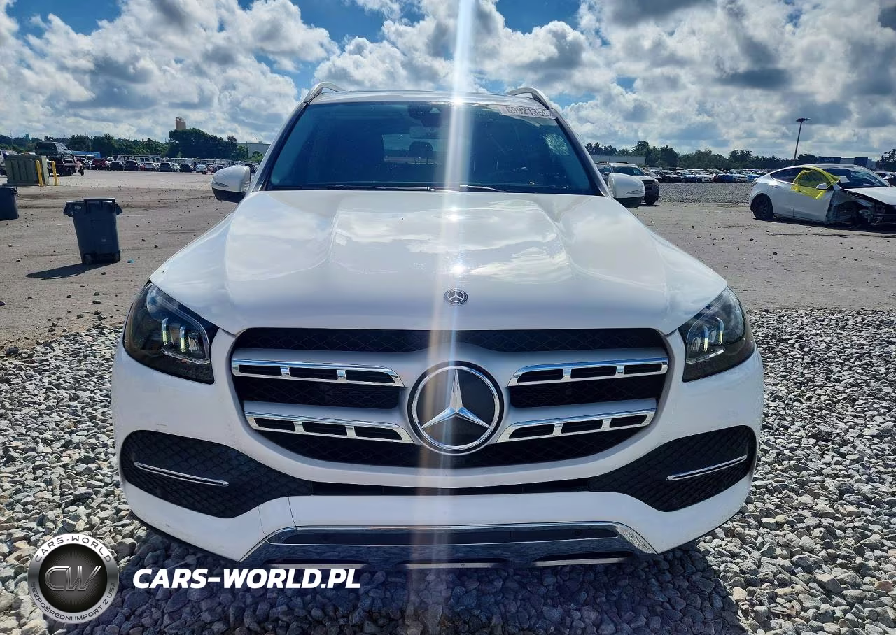 2020 Mercedes-Benz Gls 450 4Matic VIN:4JGFF5KE7LA079532 - 5