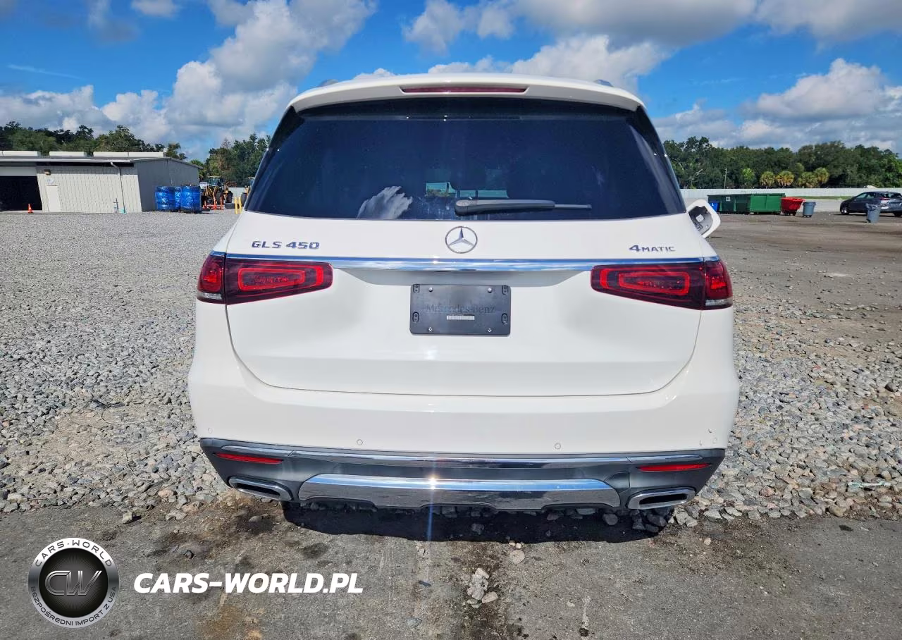 2020 Mercedes-Benz Gls 450 4Matic VIN:4JGFF5KE7LA079532 - 6