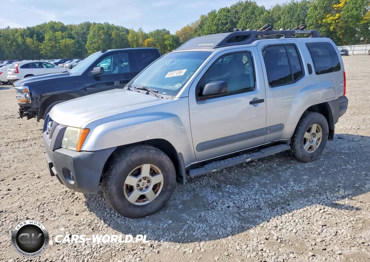 2005 Nissan Xterra S