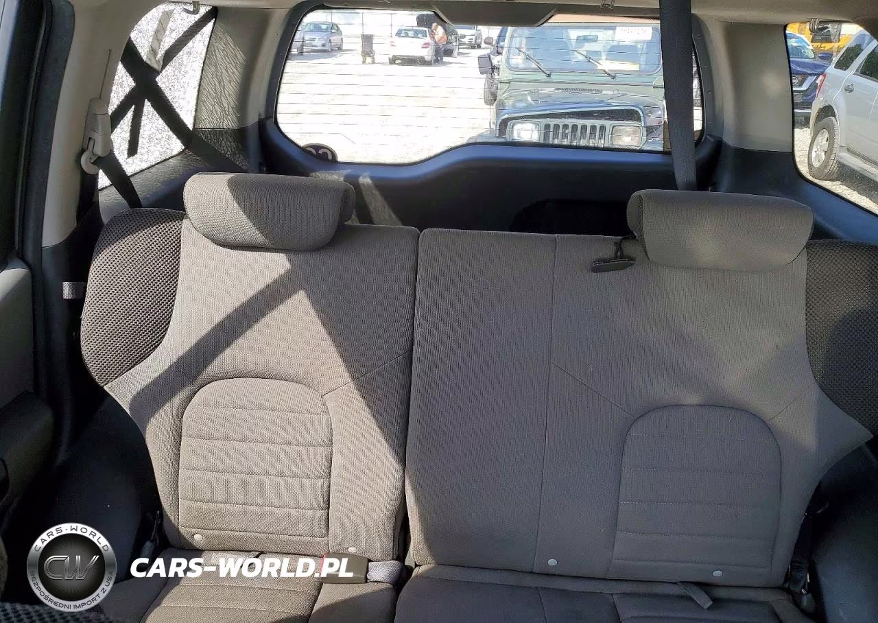 2005 Nissan Xterra S VIN:5N1AN08W05C648616 - 10