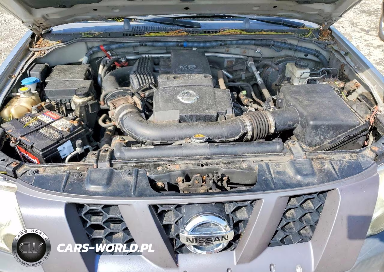 2005 Nissan Xterra S VIN:5N1AN08W05C648616 - 12