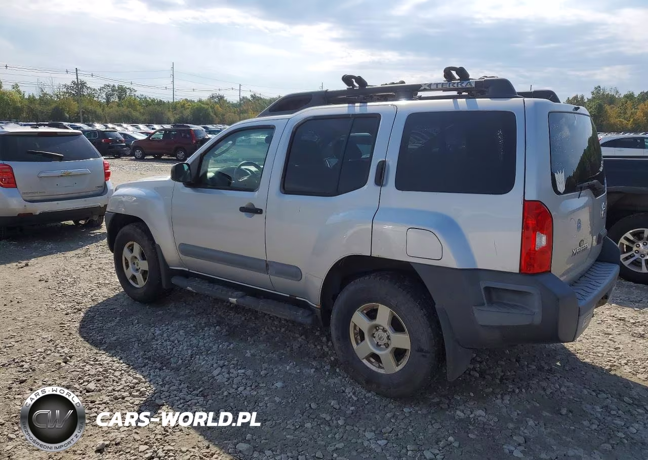 2005 Nissan Xterra S VIN:5N1AN08W05C648616 - 2