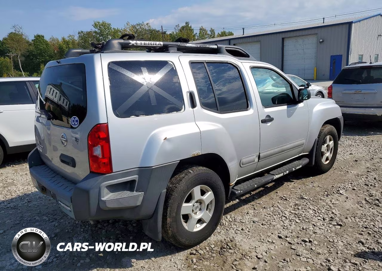 2005 Nissan Xterra S VIN:5N1AN08W05C648616 - 3