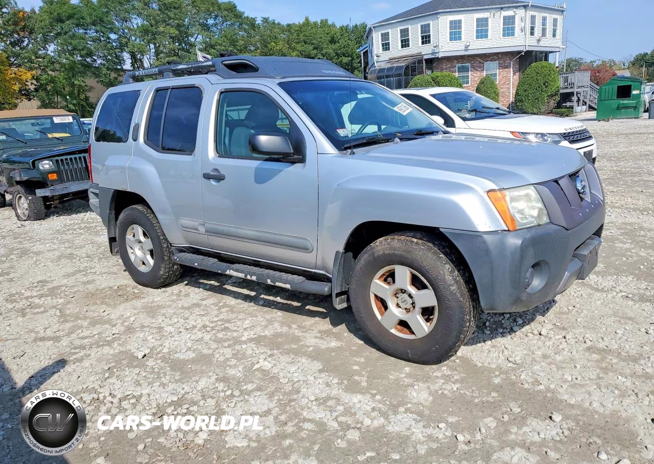 2005 Nissan Xterra S VIN:5N1AN08W05C648616 - 4