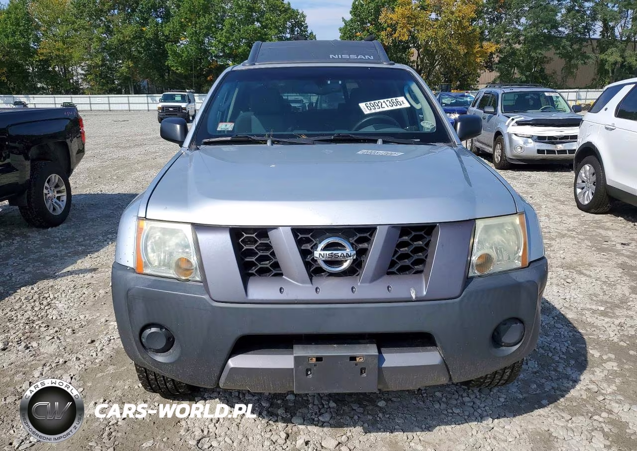 2005 Nissan Xterra S VIN:5N1AN08W05C648616 - 5