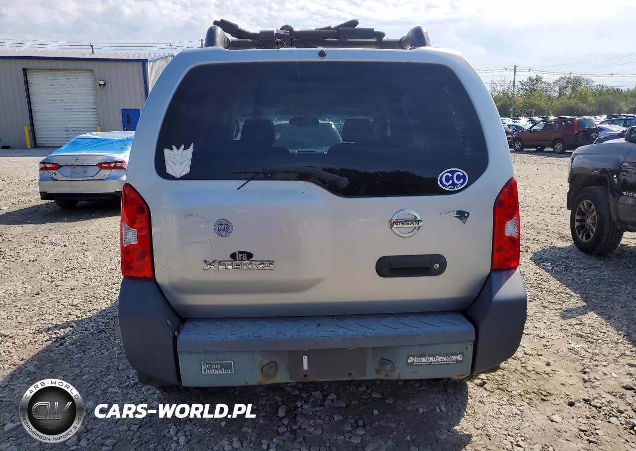 2005 Nissan Xterra S VIN:5N1AN08W05C648616 - 6
