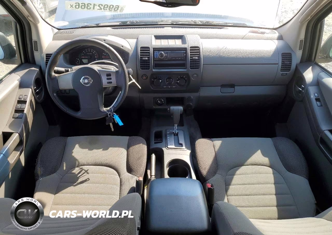 2005 Nissan Xterra S VIN:5N1AN08W05C648616 - 8